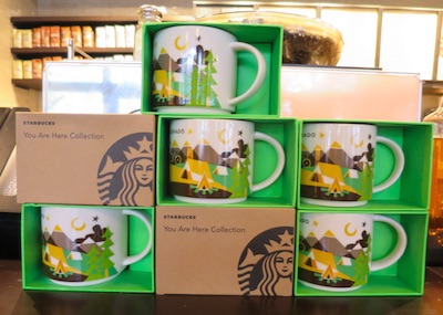 Starbucks コロラド州のマグカップ