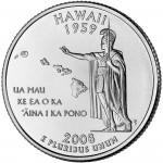 25セント ハワイ州