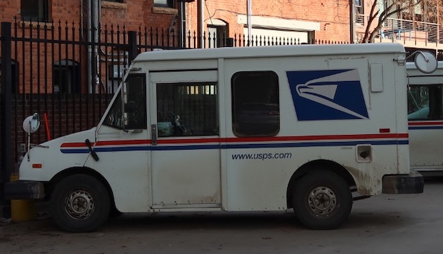 USPS アメリカの郵便局