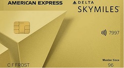 DL デルタ航空 クレジットカード Gold