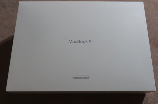 macbook air m1 refurbished