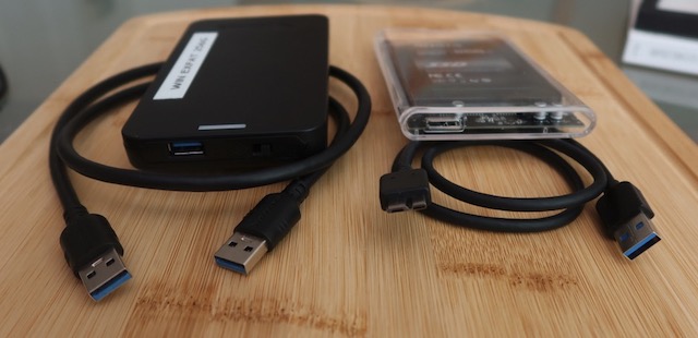 SSD 外付けケース USB3