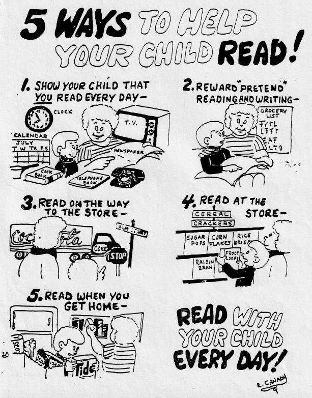 読む習慣　子どもの読書