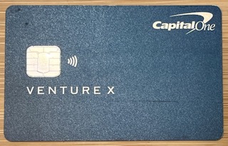 Capital One Venture X アメリカのクレジットカード