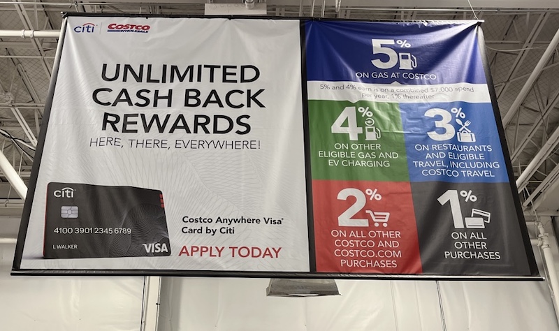 Citi COSTCO Credit Card
