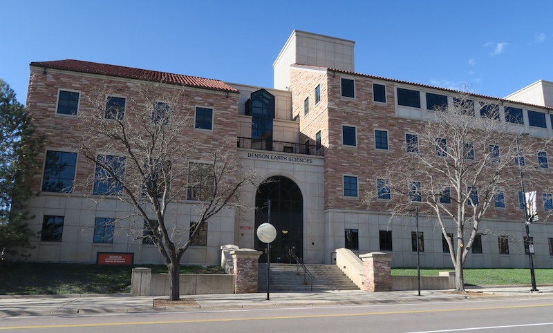 CU Boulder Earth Science