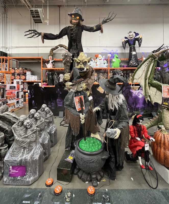 Haloween Colorado, USA