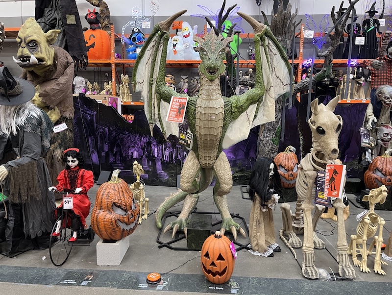 Haloween Colorado, USA