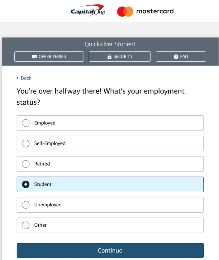 Capital One クレジットカード 海外利用手数料無し