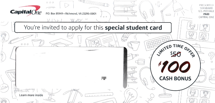 Capital One クレジットカード 海外利用手数料無し