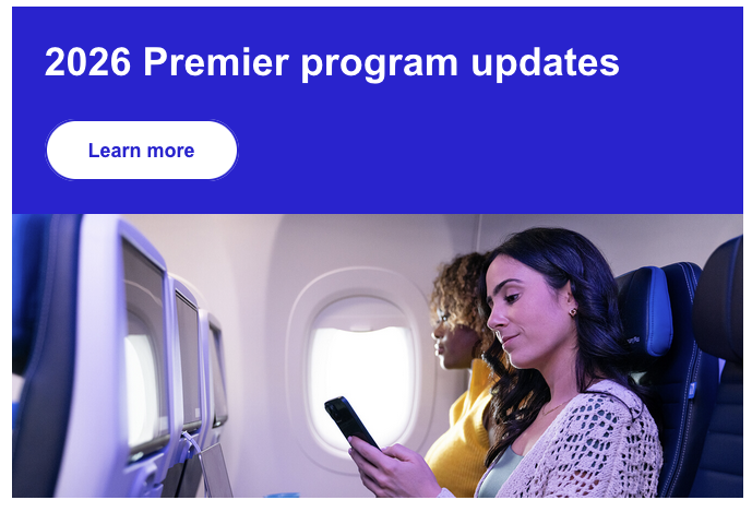 ユナイテッド航空 プレミアステータス 2027