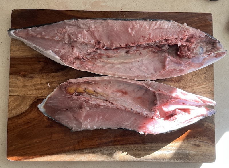 Amberjack Yellowtail, H Mart, USA