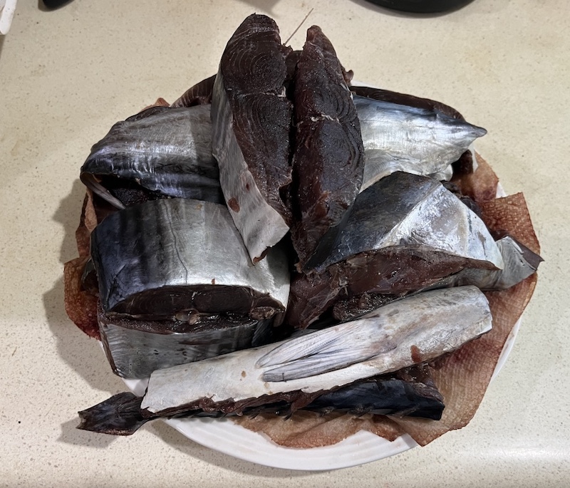 Bonito カツオ, H Mart, USA