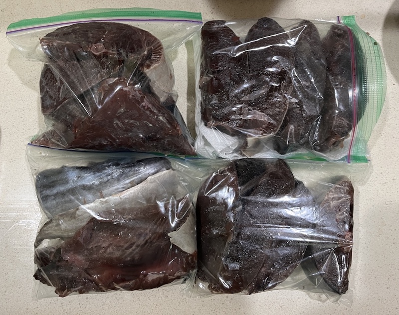 Bonito カツオ, H Mart, USA