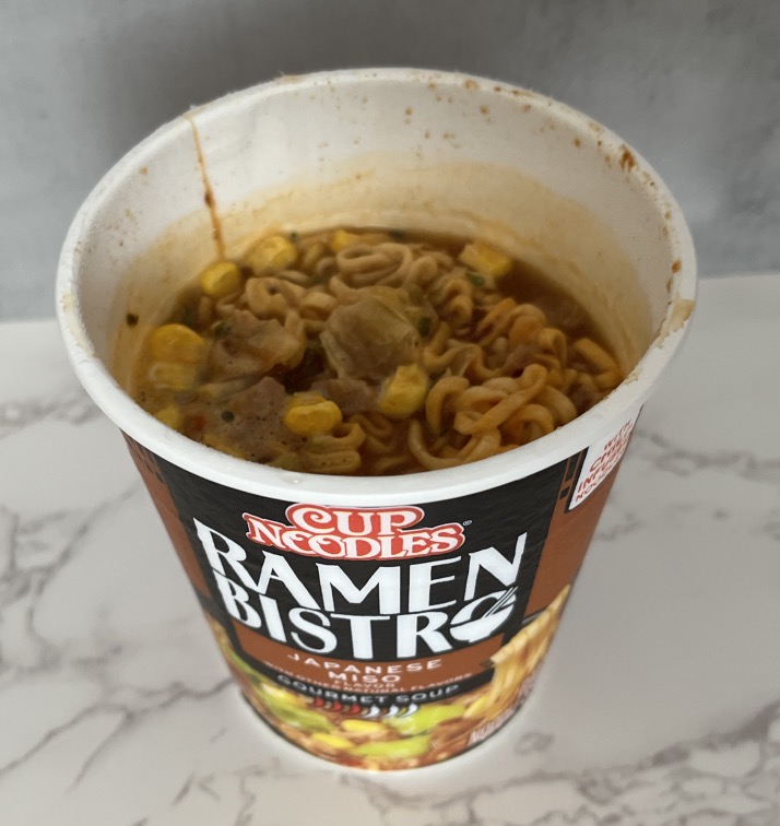 カップヌードル アメリカ 味噌味 Japanese Miso