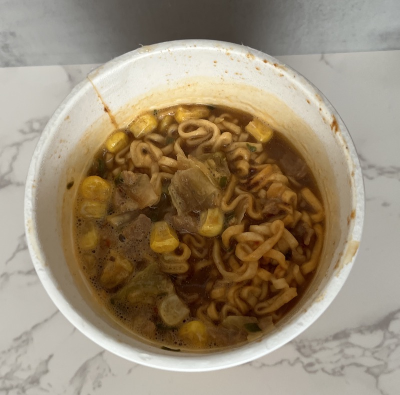 カップヌードル アメリカ 味噌味 Japanese Miso