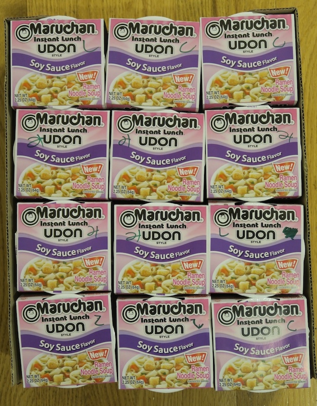 まるちゃん Maruchan Instant Lunch UDON アメリカ