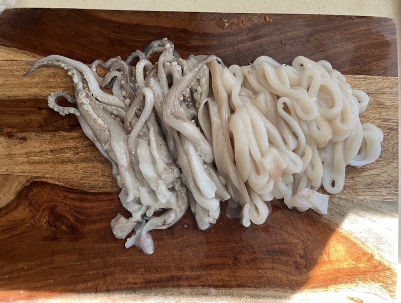 Squid イカ, H Mart, USA