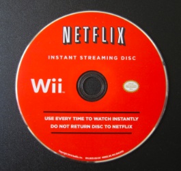 Netflix Wii で視聴