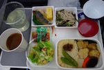 JAL 機内食