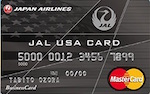 JAL クレジットカード　アメリカ発行