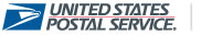 アメリカの郵便局 USPS ロゴ