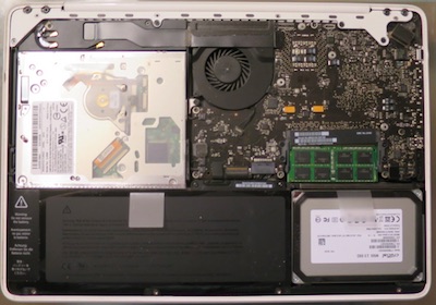 Mac Book SSD 交換