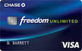 Chase Freedom Unlimited クレジットカード