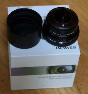 Laowa 4mm F2.8 MFT レンズ