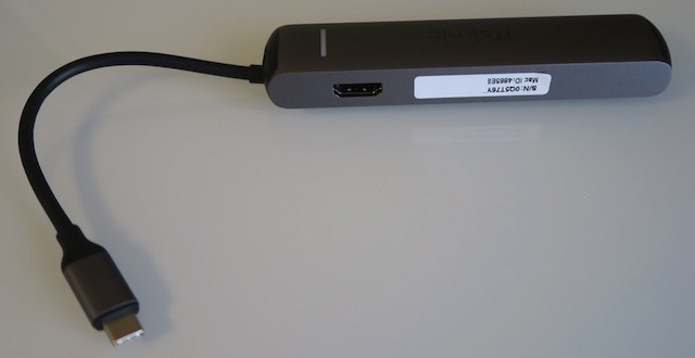 USB-Cアダプター HDMI