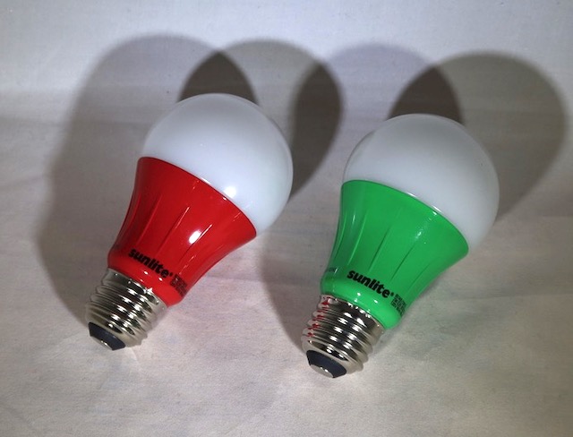 シンプルなクリスマスデコレーション LED A19 E26 電球