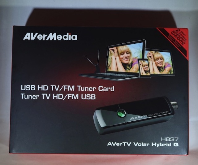 AverMedia TVチュナー HB837