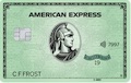 アメリカの還元クレジットカード AMEX グリーン ANAマイル