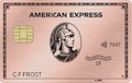 アメリカの還元クレジットカード AMEX Gold ANAマイル