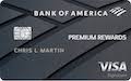 アメリカの還元クレジットカード Bank of America Premium Rewards カード マイル