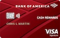 アメリカの年会費無料・還元クレジットカード Bank of America Case Rewards クレジットカード