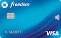 アメリカの年会費無料・還元クレジットカード Chase Freedom