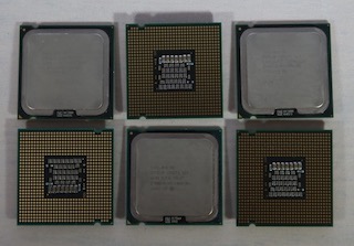アメリカのパソコン選定 CPU
