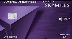 DL デルタ航空 クレジットカード Reserve