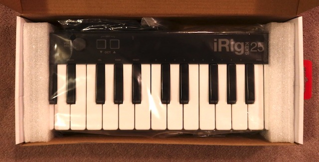 MIDI キーボード IK Multimedia 25キー