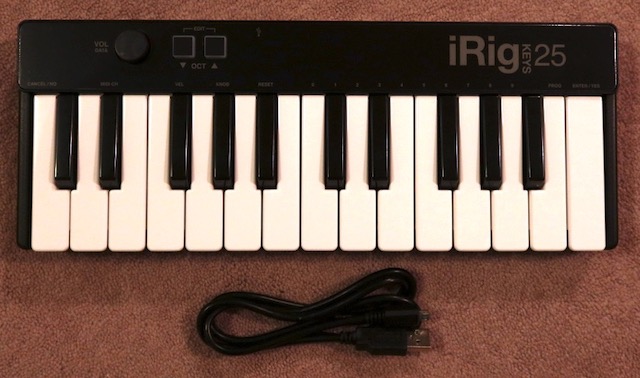 MIDI キーボード IK Multimedia 25キー