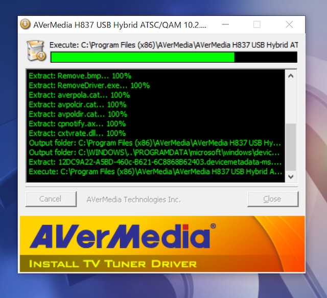 AverMedia TVチュナー HB837
