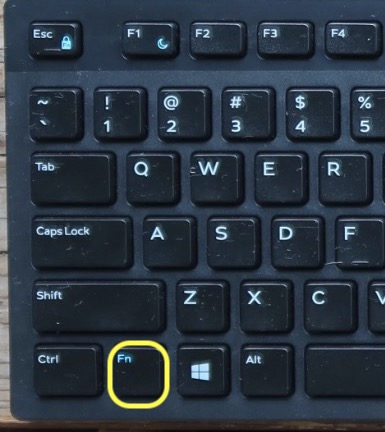 Windows / Linux のキーボード Fnキー ファンクションキー