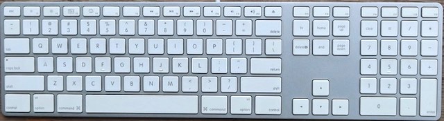 Mac のキーボード USB A1243 MB110LL/A 