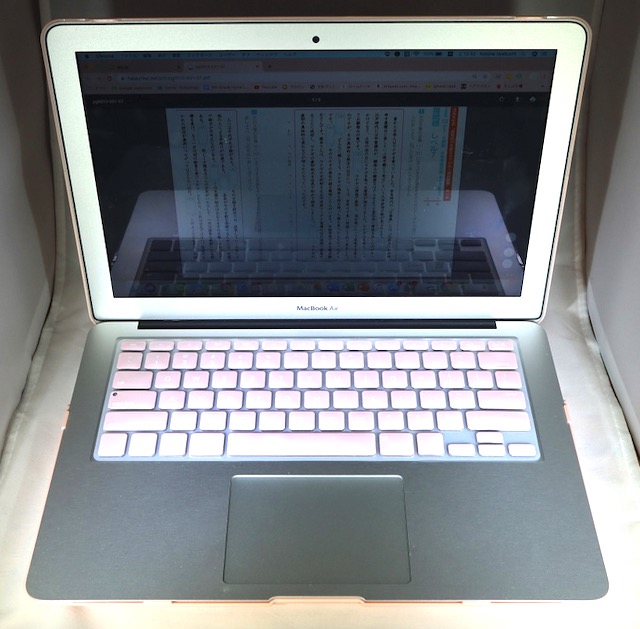 MacBook Air 2TB SSD 搭載