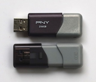 PNY USB3 フラッシュドライブ 256GB