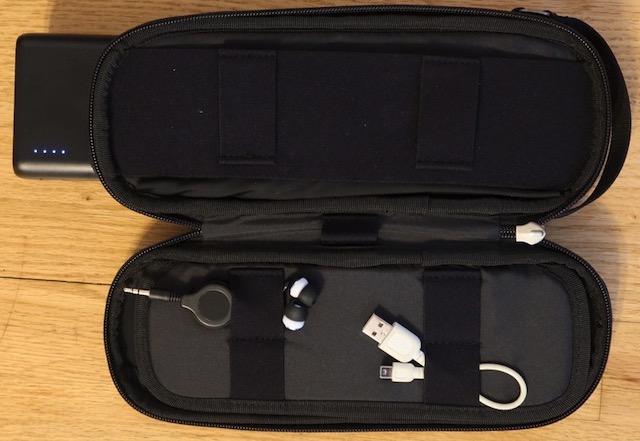  Side by Side Power Packer Tech Accessory Organizer Bag - Travel Gear Case 