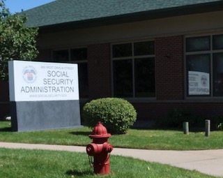 Social Security Administration コロラド州ルイスビル市