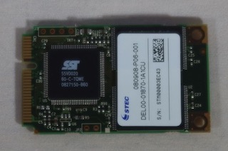 アメリカのパソコン選定 SSD