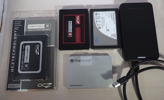 アメリカのパソコン選定 SSD